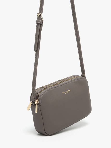 Sac Bandoulière Alpes David jones Marron alpes A vue secondaire 2