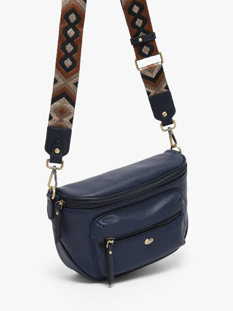 Belt Bag Hexagona Blue ronda 3880228 other view 2