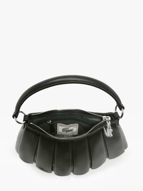 Shoulder Bag Lenglen Leather Lacoste Black lenglen NU5011DP other view 3