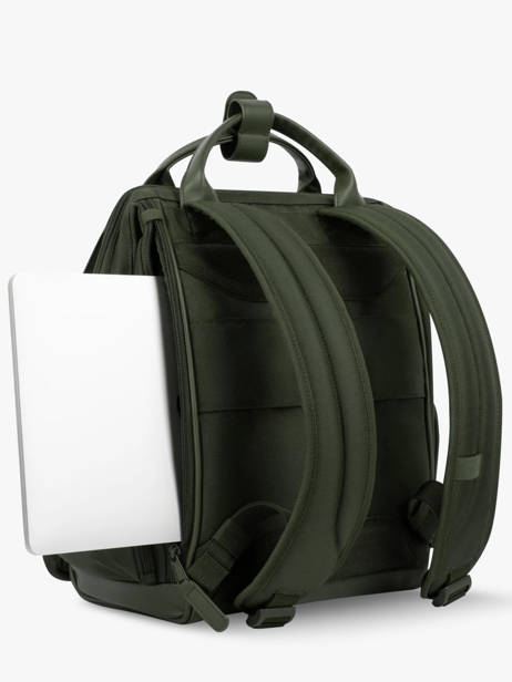 Business Backpack Adventurer Bold Cabaia Green bold M other view 4