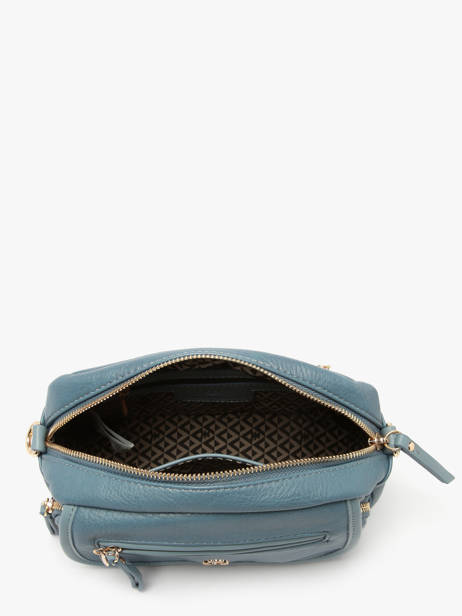 Sac Bandoulière Zip Lulu castagnette Bleu zip ZAER vue secondaire 3