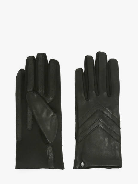 Gants Isotoner Noir men gloves 85125