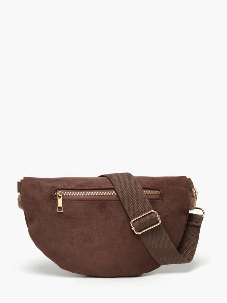 Belt Bag Miniprix Brown norilsk S027 other view 3