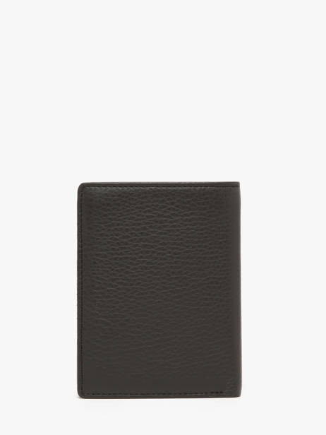 Wallet Leather Yves renard Brown bicolor 24419 other view 3