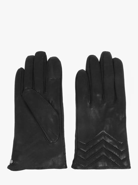 Gants Isotoner Noir women gloves 85359
