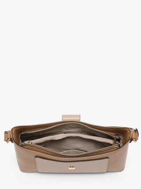 Shoulder Bag Merline Hexagona Beige merline 2520208 other view 3