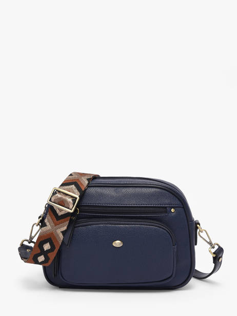 Shoulder Bag Ronda Hexagona Blue ronda 3880230