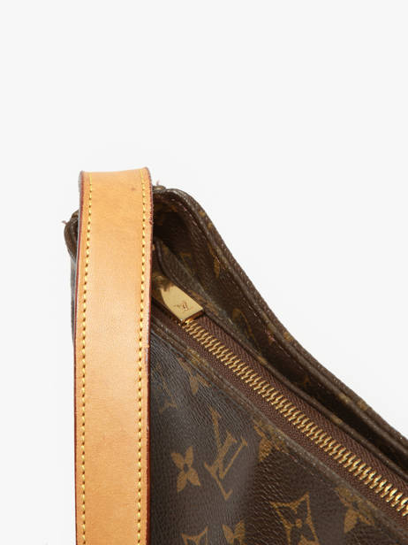 Sac Porté épaule D'occasion Looping Gm Louis vuitton Marron second life 1553862 vue secondaire 2