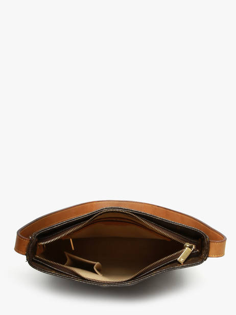 Sac Porté épaule D'occasion Looping Gm Louis vuitton Marron second life 1553862 vue secondaire 5