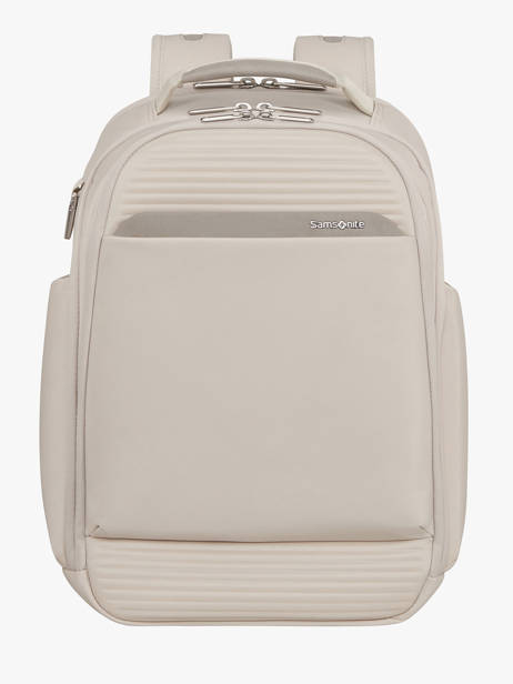 Sac à Dos Business Samsonite Beige paralux bt 156433
