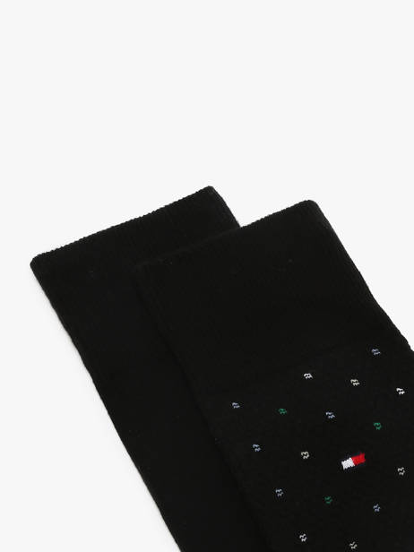 Chaussettes Homme 2 Paires Tommy hilfiger Noir socks 71236311 vue secondaire 1