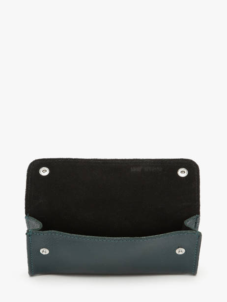 La Trousse Minuit Cuir Paul marius Vert minuit TROUSMIN vue secondaire 1