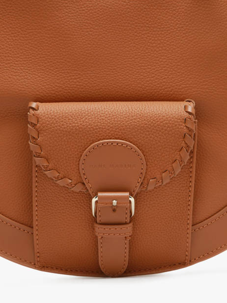 Medium Leather Hobo Bag Paul marius Brown vintage M other view 1