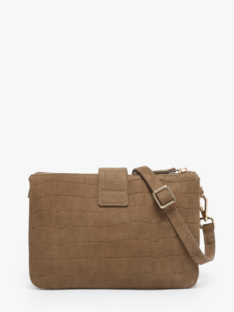 Shoulder Bag Equestre Croco Leather Etrier Beige equestre croco EECQ0143 other view 4