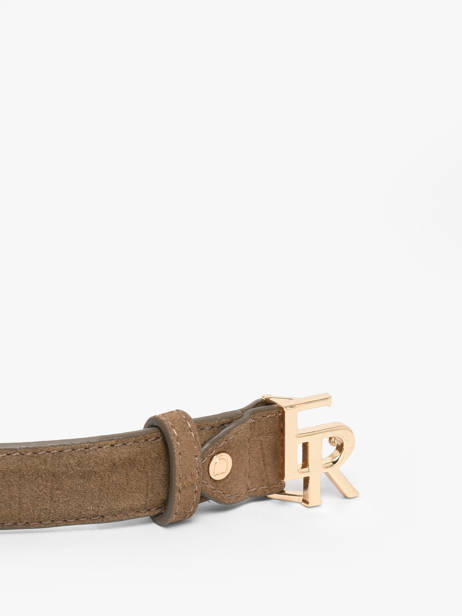 Belt Equestre Croco Etrier Beige equestre croco EECQ414C other view 2