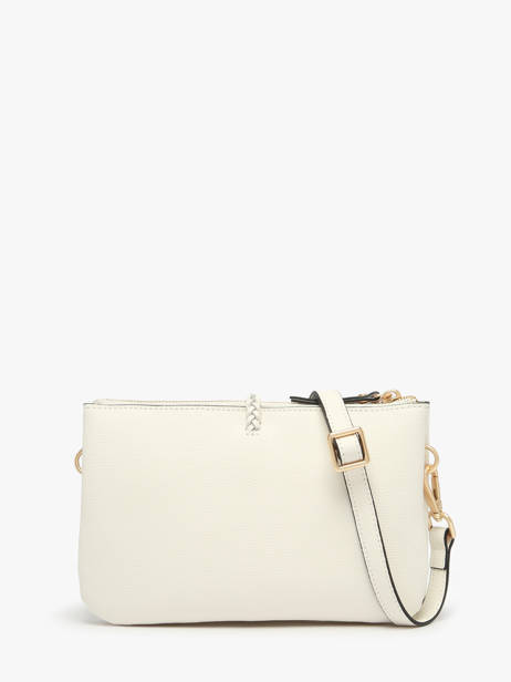 Crossbody Bag Torsade Leather Etrier White torsade ETOS0142 other view 4