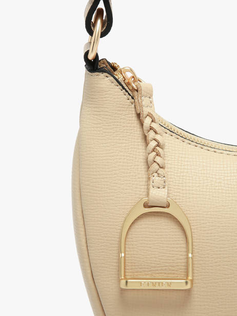 Shoulder Bag Torsade Leather Etrier Beige torsade ETOS167M other view 5