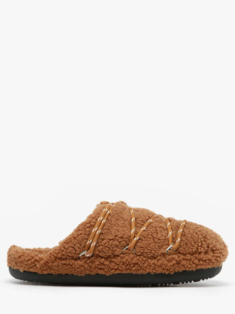 Slippers Moon boot Brown women D2410040