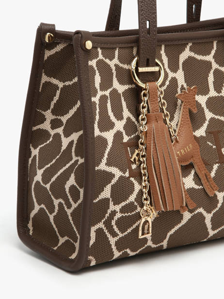 Bag Handle Safari Etrier Brown safari ESAI420M other view 1