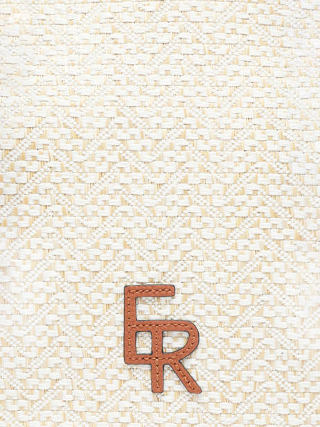 Shoulder Bag Camargue Leather Etrier Brown camargue ECAM168L other view 5