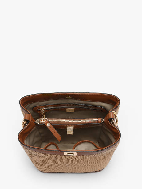 Crossbody Bag Baobab Leather Etrier Brown baobab EBAO186M other view 4