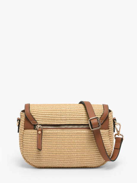 Shoulder Bag Brumby Estival Leather Etrier Brown brumby estival EBRS198M other view 4