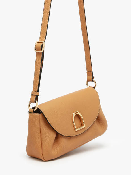 Shoulder Bag Shadow Leather Etrier Brown shadow ESHA163S other view 3