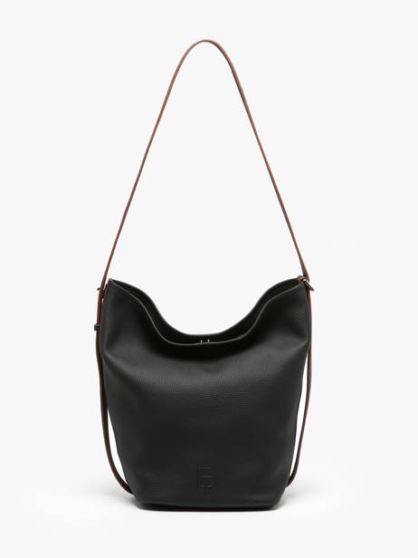 Shoulderbag Backpack M Cavalier Leather Etrier Black cavalier ECLR126M