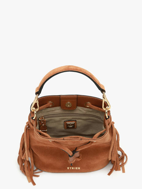 Crossbody Bag Country Etrier Brown country ECOU194S other view 4