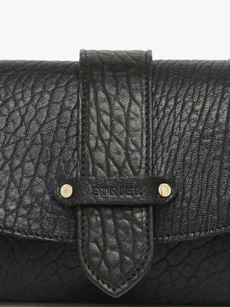 Shoulder Bag M Agnes Leather Etrier Black agnes EAGC205M other view 3