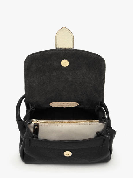 Shoulder Bag S Agnes Leather Etrier Black agnes EAGC205S other view 6