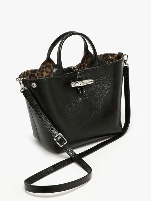 Longchamp Le roseau rock Sacs porté main Noir