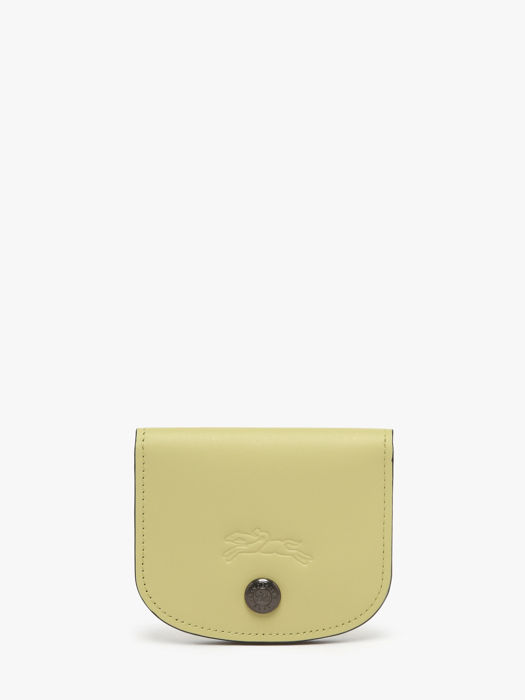 Longchamp Le pliage xtra Bill case / card case Green