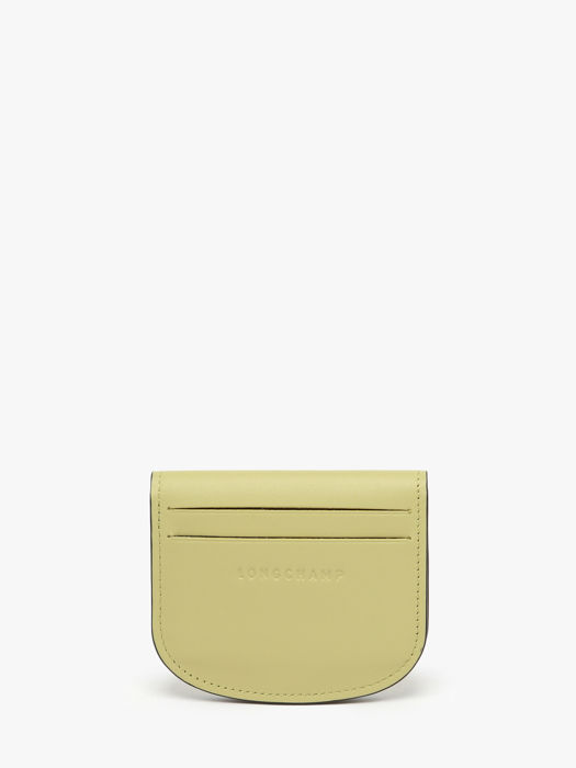 Longchamp Le pliage xtra Bill case / card case Green