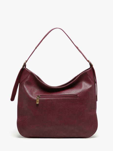 Shoulder Bag Wt Tresse Miniprix Red wt tresse 27612 other view 2