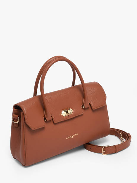 Sac Porté Main Milano Cosmos Lancaster Marron milano cosmos 78 vue secondaire 1