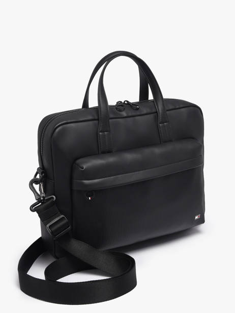 Business Bag Tommy hilfiger Black th flag AM13989 other view 1
