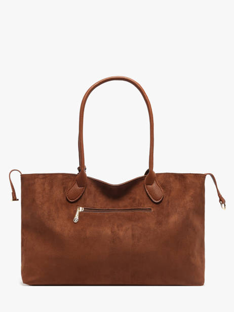 Shoulder Bag Wt Velvet Miniprix Brown wt velvet R2024 other view 2