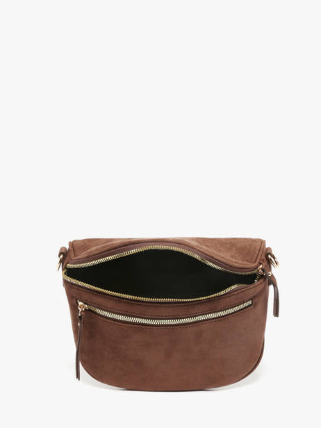 Belt Bag Miniprix Brown sangle 9 other view 1