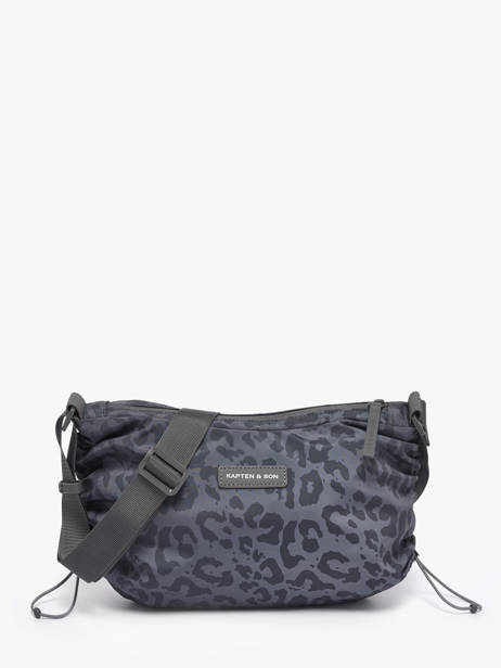 Shoulder Bag Skara Small Leo Kapten and son Gray leo SL