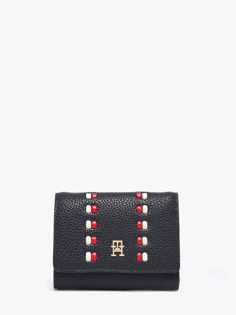 Wallet Tommy hilfiger Blue th icon AW18246