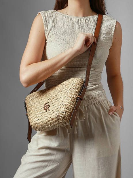 Shoulder Bag Shetland Etrier Brown shetland ESHE168S other view 1