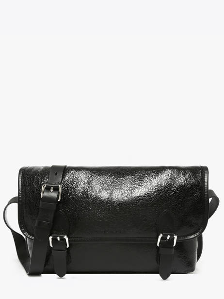 Shoulder Bag Loulou Leather Paul marius Black loulou LOULOU
