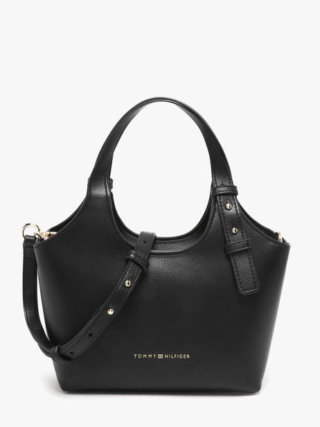 Satchel Th Logo Tommy hilfiger Black th logo AW18281
