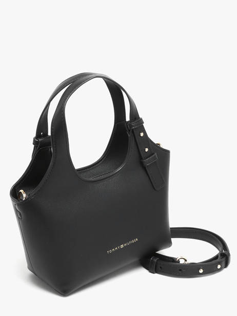 Satchel Th Logo Tommy hilfiger Black th logo AW18281 other view 1
