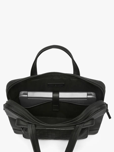 Business Bag Tommy hilfiger Black modern tommy AM14002 other view 2