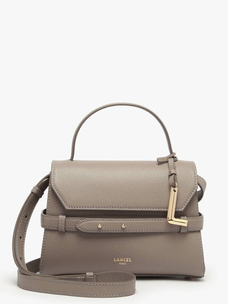 Crossbody Bag Faubourg Leather Lancel Gray faubourg A13948