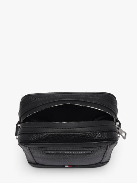Crossbody Bag Tommy hilfiger Black central AM14011 other view 2