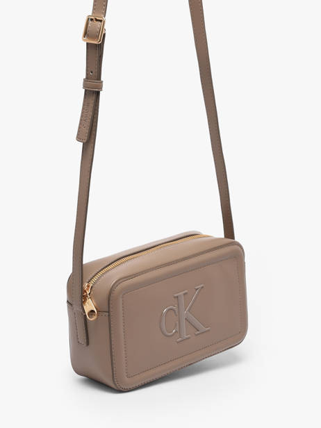 Shoulder Bag Bold Monogram Calvin klein jeans Beige bold monogram 4F3220G other view 1