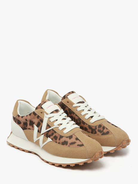 Sneakers Vanessa wu Brown women BK2844LP other view 1